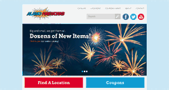 Desktop Screenshot of alamofireworks.com