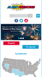 Mobile Screenshot of alamofireworks.com